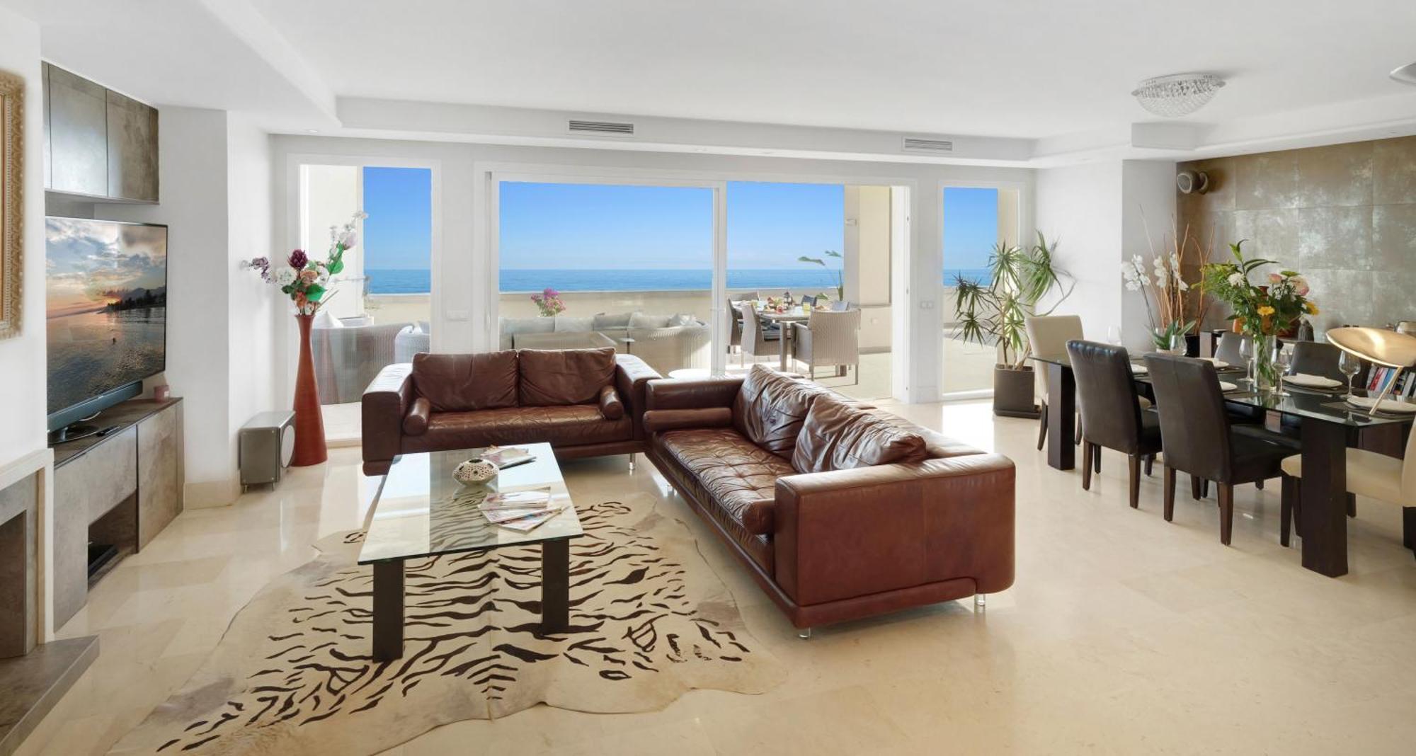 Heaven Beach Apartment 405 Estepona Exterior foto